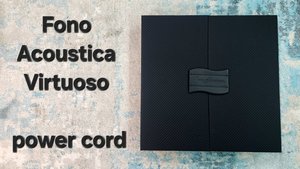 2024.12.20 Components Fono Acustica Virtuoso Роwer Cable 1.5m