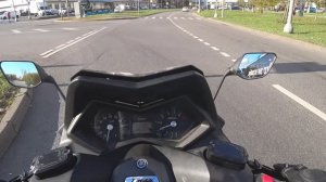 21. Yamaha t-max 530 (октябрь 2024 часть 3)