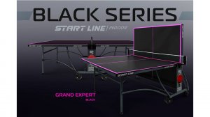 Теннисный стол новой серии - Grand Expert Black!