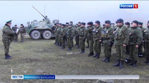 Пограничное управление ФСБ России по КБР отмечает столетие