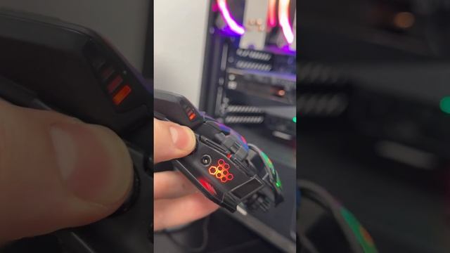 Игровая мышь Mad catz RAT 6+ стоит своих денег? смотреть онлайн