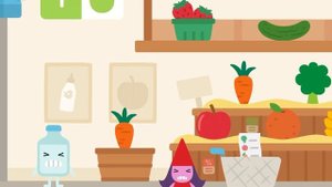 Sago Mini school grocery/ kids learning game/Саго мини школа/серия про магазин