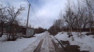 Дача. Март 2024 года. ПОЛНЫЙ ПИПЕЦ!