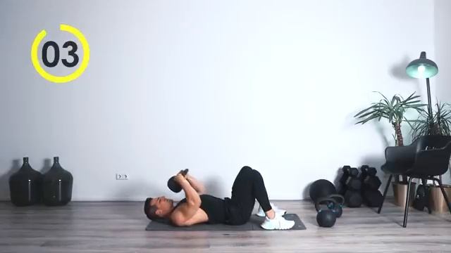 KETTLEBELL BACK follow along Workout