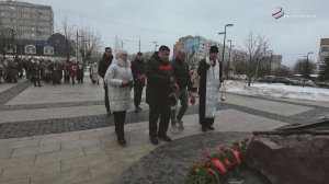 В Серпухове почтили память погибших в локальных войнах