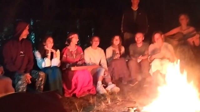 Гусли на фестивале Уральский хоровод