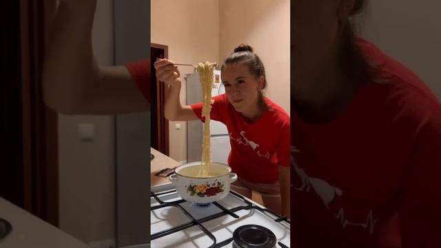 Супер-острая корейская лапша