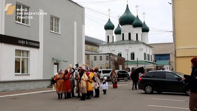 Конный образовательный спектакль-презентация "Князь Феодор Смоленский" смотреть онлайн