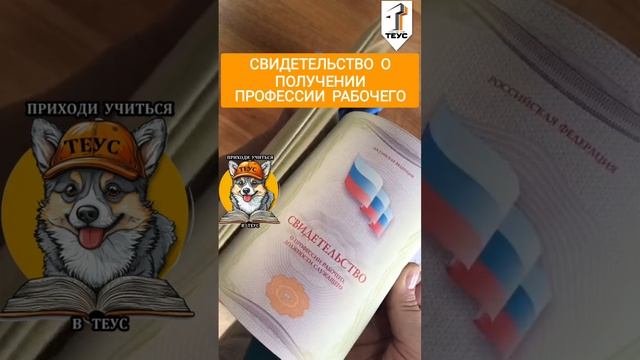 Получи рабочую профессию в ООО "ЦКУ ТЕУС" уже сегодня!