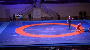 Кубок ЗСК, вольная борьба 75 кг. Финал Дмитрий Бай (Анапа)-Иван Алейник (Северский р-н)