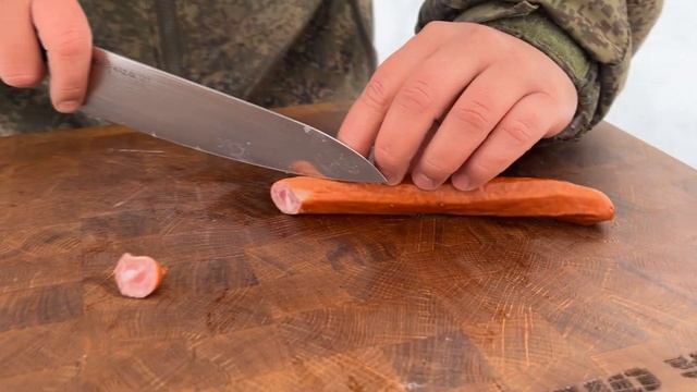 Картошка по-Охотничьи! Жареная картошка с колбасками и грибами. ENG SU