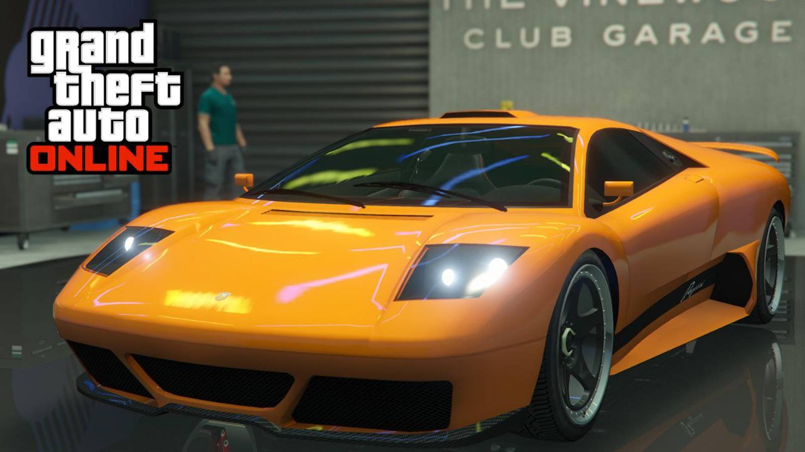 Тюнинг машины Infernus в GTA Online Прототип Lamborghini Murcielago (2001)