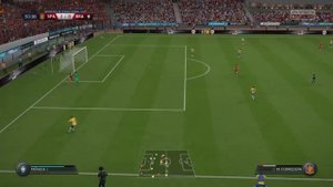 Финал Женской лиги - FIFA16