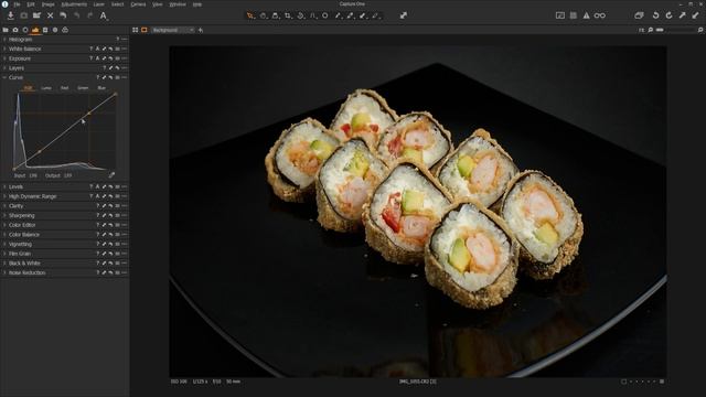 Цветокоррекция Фуд Фото в Capture One | Фото Лифт смотреть онлайн