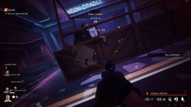 Payday 3 - Wolf Hits the Dance Floor смотреть онлайн