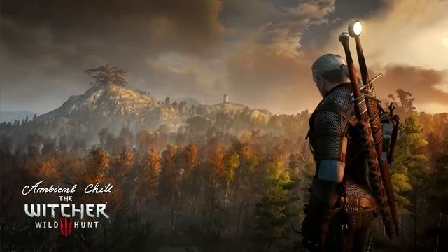 🎶Ведьмак 3 - Один час расслабляющей музыки из игры 🌿 [Музыка без рекламы]