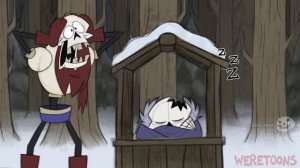 Horrortale - пятна от кетчупа - Озвучка [Rus]