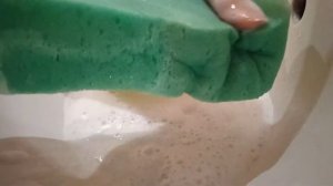 Asmr sponge Асмр губки, пена, скретчинг по пенным и сухим губкам