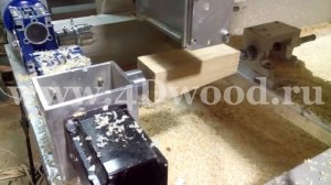 DIY___CNC Изготовление мебельной ножки фуговальным способом