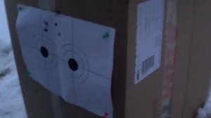 ВПО 208 (калибр .366 ТКМ) против гладкоствола 12 калибра