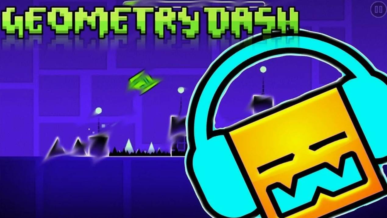 Прохожу игру Geometry Dash
Первый остров