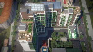 Первый в Хабаровске дом по зеленому стандарту.