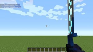 Minecraft синий жук
