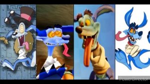 Crash Bandicoot 1 & 2 - 😵Ripper Roo😵 (fusion remix remastered)