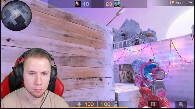 ТИК ТАК ИГРАЕТ ДУЭЛЬ В НОВОМ РЕЖИМЕ НА КЕРАМБИТ ГОЛД! | STANDOFF 2|СТЕНДОФФ2| смотреть онлайн