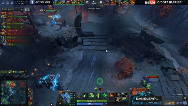 MIDONE vs MINDCONTROL - DK vs VIPER Mid Dota 2 7.12 смотреть онлайн