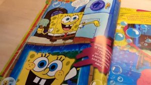 ОБЗОР НА ЖУРНАЛ ГУБКА БОБ №14,13