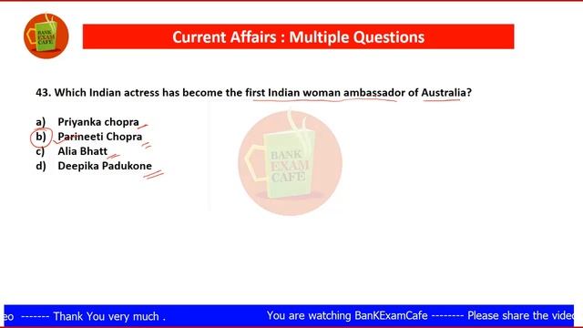 100 Best MCQ November 2017 / Current Affairs / SSC CGL / Bank PO Ecam/ IBPS Clerk 2018