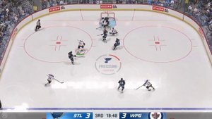 Тест Hut режима в NHL 24