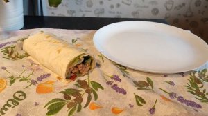 Вкусная сочная домашняя ШАУРМА за 5 минут ♥  Как приготовить шаурму за 5 минут ♥ ПП РЕЦЕПТЫ
