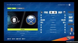 NHL 24 в двоем Threes - STREAM с PS4 прохождение