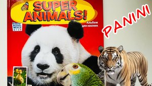 Собираю PANINI Super Animals