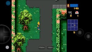 Zombies Ate My Neighbors Sega Part1 - Игра Зомби Съели Моих Соседей на Сегу Часть 1