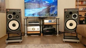 JBL 4312A , Denon PMA-SX1,Cambridge Audio Azur 851n