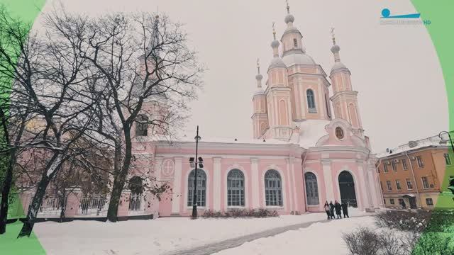 Стильный Петербург. Андреевский собор