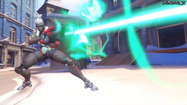 Overwatch-Лучший момент матча Соджорн #1