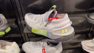 Under Armour HOVR Phantom 3 (Mod Grey/Black/Lime Surge)