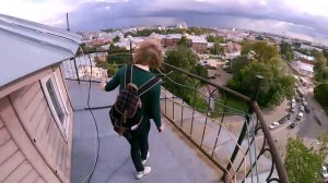 Бывшая водонапорная башня в Вологде / The former water tower in Vologda