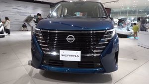 2024 NISSAN SERENA e-POWER LUXION Blue - New Nissan Serena 2024 - 新型日産セレナイーパワールキシオン 2024年モデル