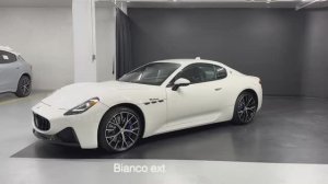 Maserati GranTurismo Modena 2024 - Звук, Интерьер и Экстерьер