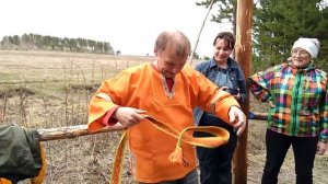 Рубаха от артели Иван да Марья - Родовое поселение Жива