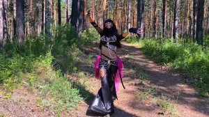 Fantasy rock-bellydance by Nika