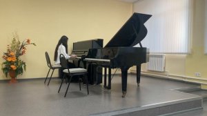 Рагимова Эльмира. В. Зиринг этюд «Прялка».