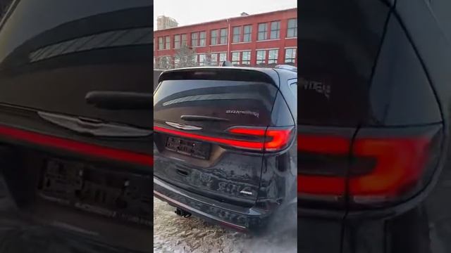 +1 Счастливый обладатель Chrysler Pacifica AWD