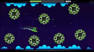Прохождение всех уровней в Geometry Dash 1-20 all levels and COINS.