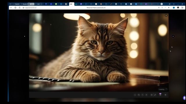 Рисую клип нейросетью Leonardo Ai